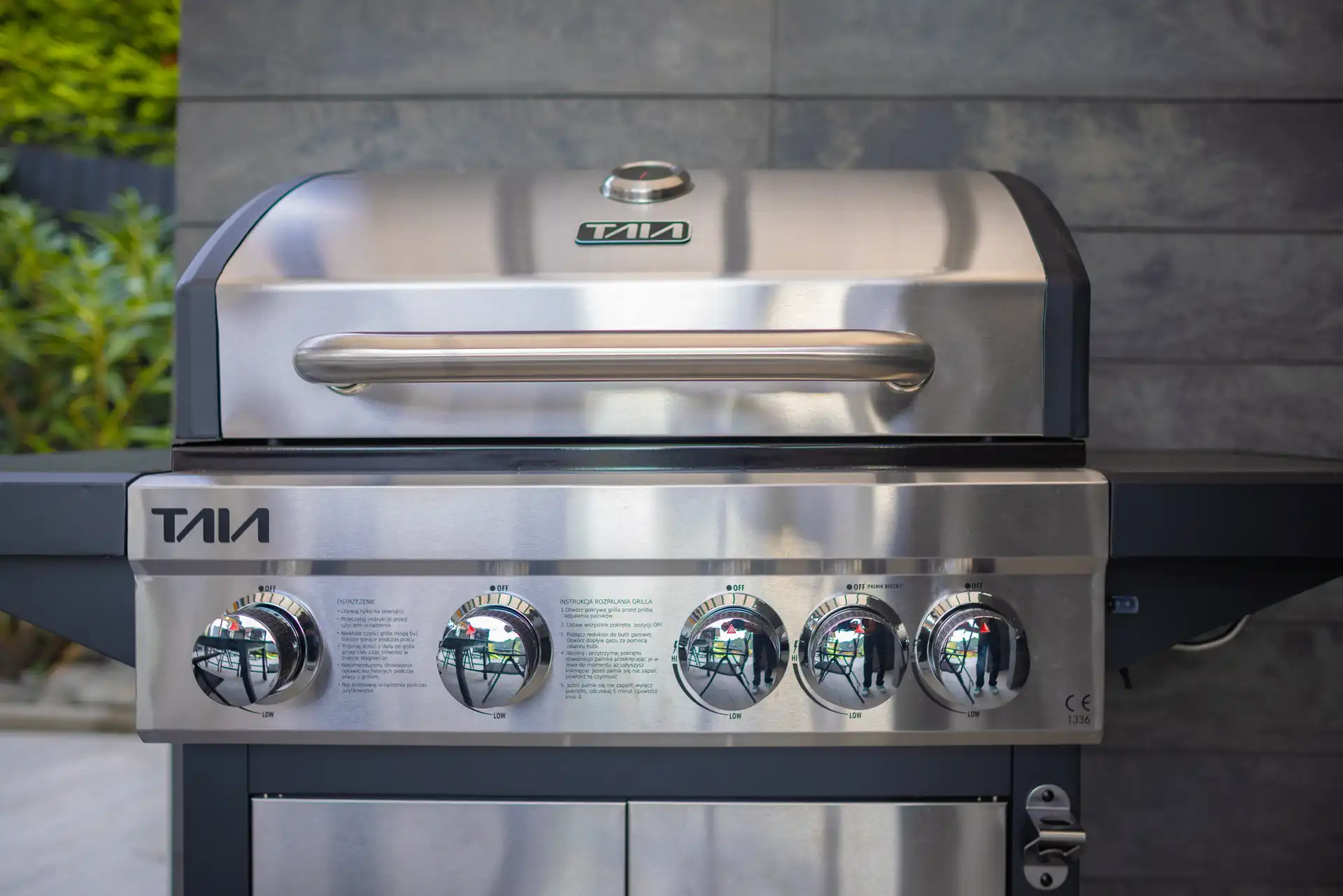 255 Apartamenty Górskie w Szczawnicy - grill i otoczenie © Konrad Rogoziński