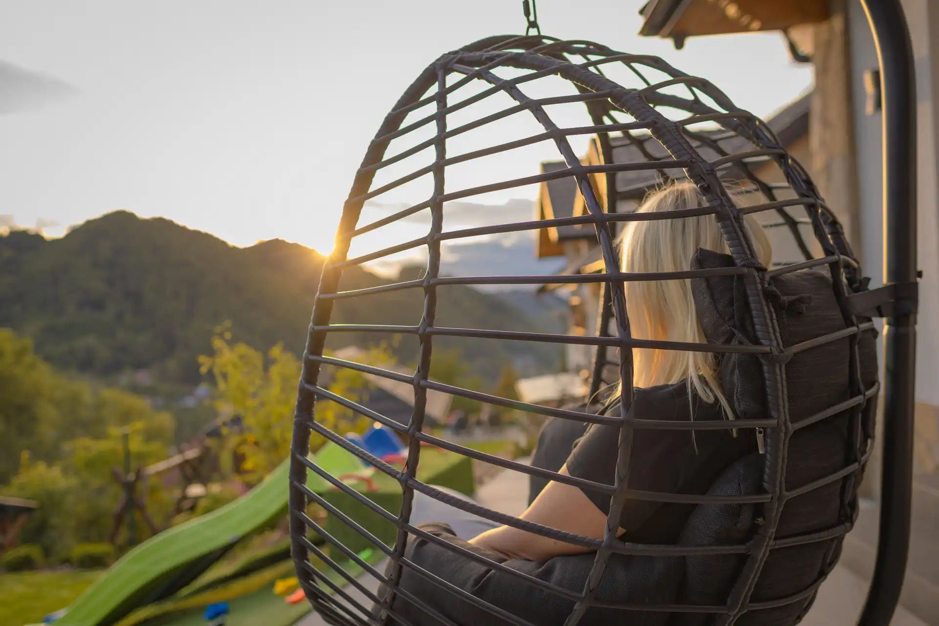 239 Apartamenty Górskie w Szczawnicy - ogród i otoczenie © Konrad Rogoziński